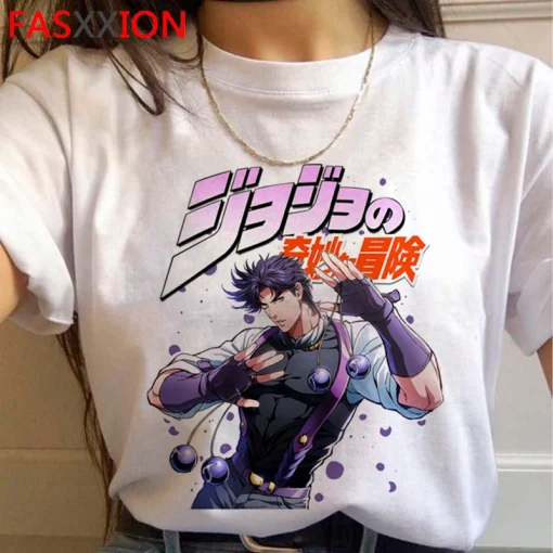 JoJo’s Bizarre Adventure t-shirt  – Premium Anime Tee