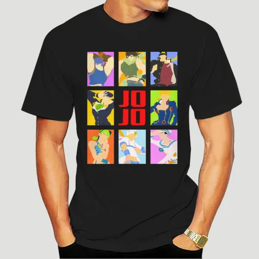 JoJo’s Bizarre Adventure t-shirt  – Premium Anime Tee