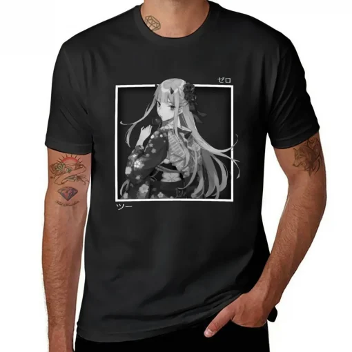 Darling in the FRANXX T-shirt collection anime wear shop