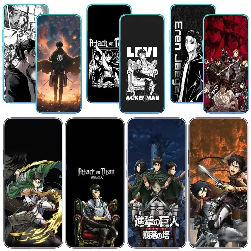 Attack on Titan Phone Case Collection