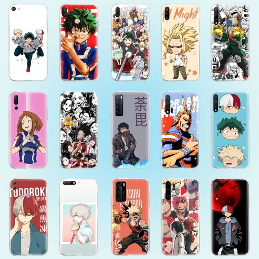 My Hero Academia Phone Case Collection