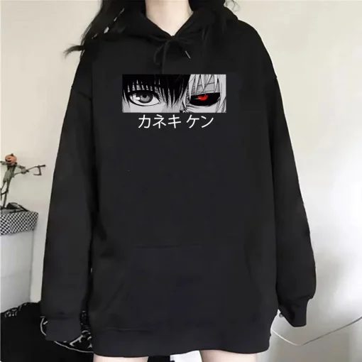 Tokyo Ghoul Hoodie - Anime-Inspired Streetwear