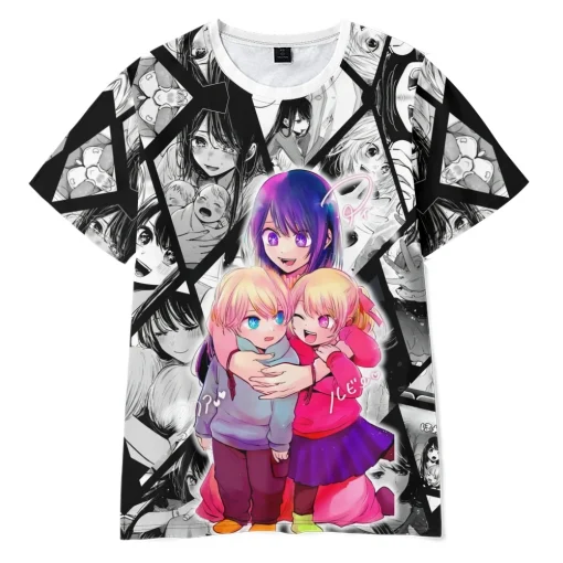 Oshi no Ko T-Shirt  – Premium Anime Tee