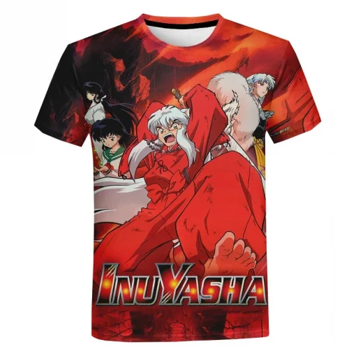 Inuyasha T-Shirt  – Premium Anime Tee