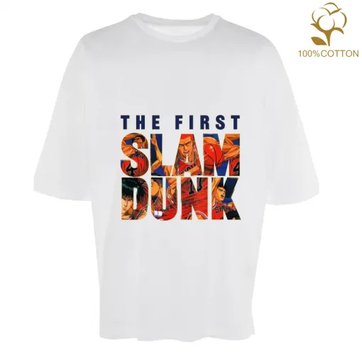 SLAM DUNK T-Shirt  – Premium Anime Tee