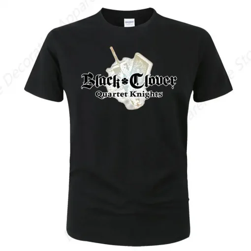 Black Clover T-Shirt  – Premium Anime Tee