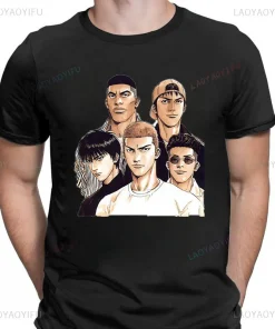 SLAM DUNK T-Shirt  – Premium Anime Tee