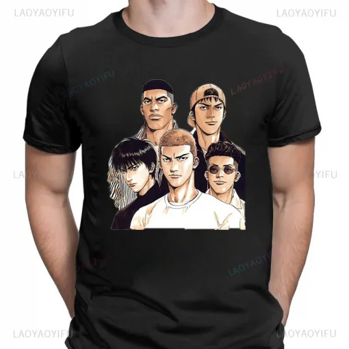 SLAM DUNK T-Shirt  – Premium Anime Tee