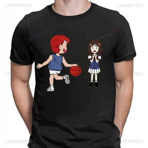 SLAM DUNK T-Shirt  – Premium Anime Tee