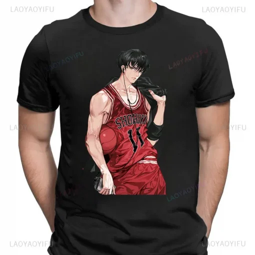 SLAM DUNK T-Shirt  – Premium Anime Tee