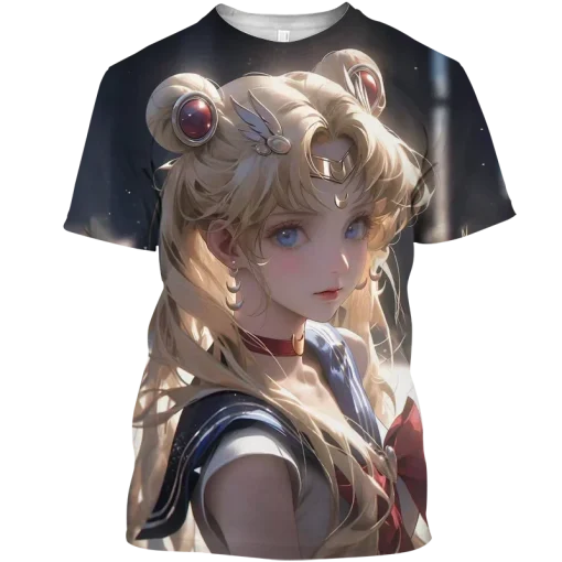 Sailor Moon T-Shirt  – Premium Anime Tee