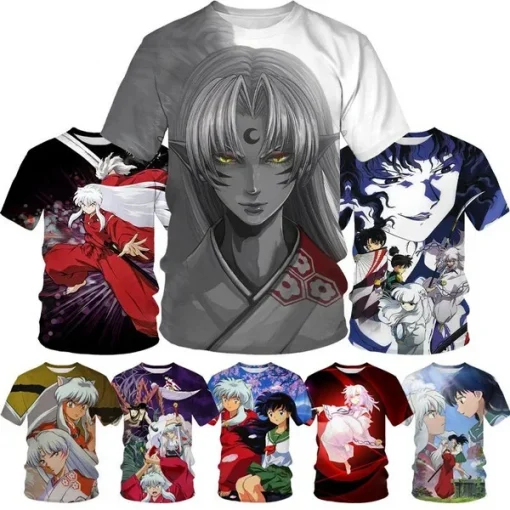 Inuyasha T-Shirt  – Premium Anime Tee