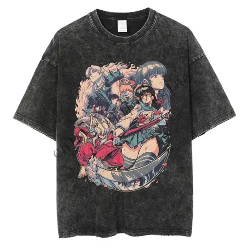 Inuyasha T-Shirt  – Premium Anime Tee