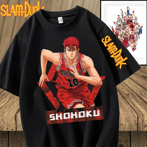 SLAM DUNK T-Shirt  – Premium Anime Tee