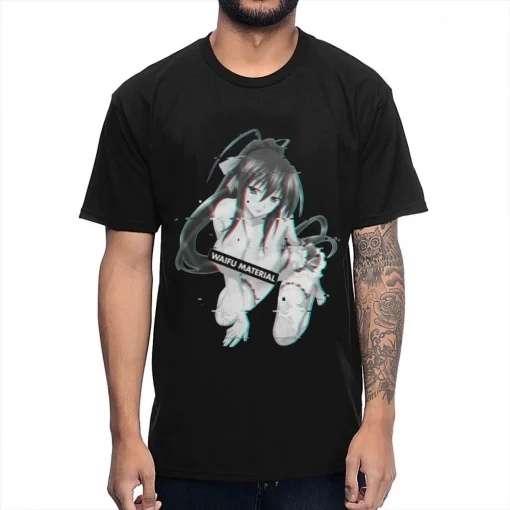 High School of DXD T-Shirt  – Premium Anime Tee