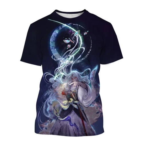 Inuyasha T-Shirt  – Premium Anime Tee