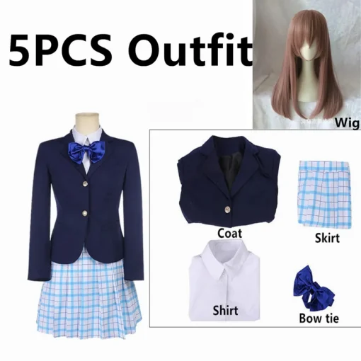 A Silent Voice cosplay costume