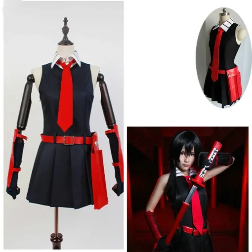 Akame Ga Kill cosplay costume