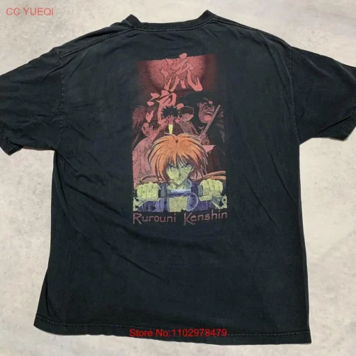 Himura T-Shirt  – Premium Anime Tee