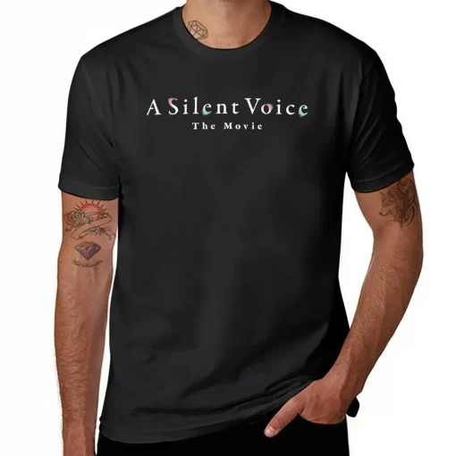 A Silent Voice T-Shirt  – Premium Anime Tee