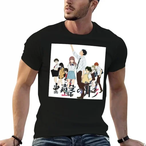 A Silent Voice T-Shirt  – Premium Anime Tee