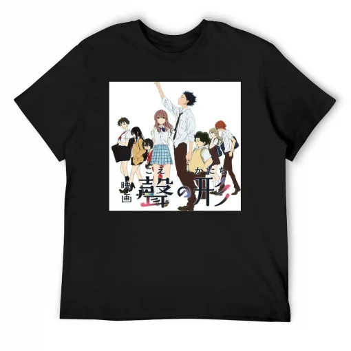 A Silent Voice T-Shirt  – Premium Anime Tee