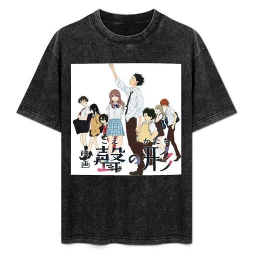 A Silent Voice T-Shirt  – Premium Anime Tee