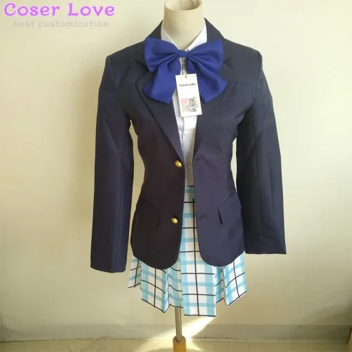 A Silent Voice cosplay costume