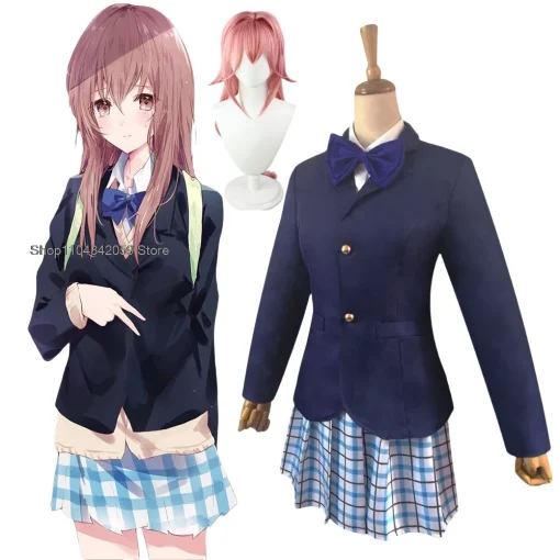 A Silent Voice cosplay costume