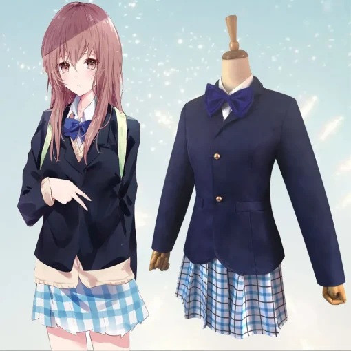 A Silent Voice cosplay costume