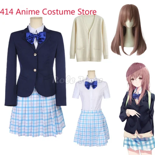 A Silent Voice cosplay costume