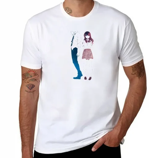 A Silent Voice T-Shirt  – Premium Anime Tee