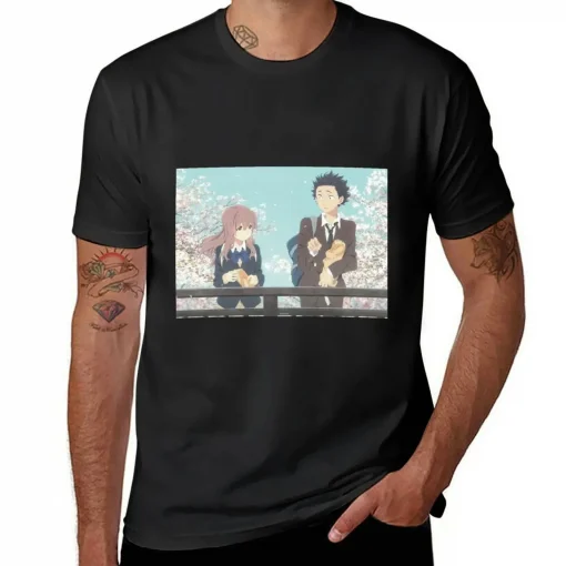 A Silent Voice T-Shirt  – Premium Anime Tee