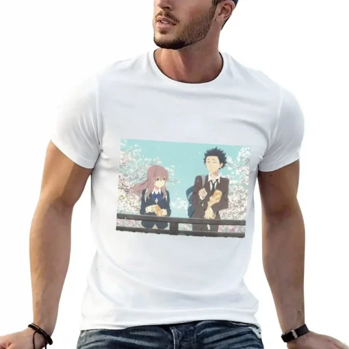 A Silent Voice T-Shirt  – Premium Anime Tee