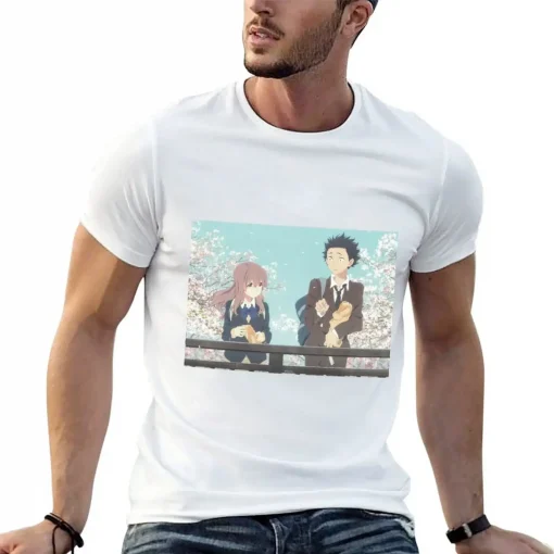 A Silent Voice T-Shirt  – Premium Anime Tee