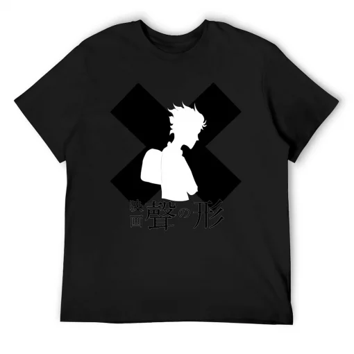 A Silent Voice T-Shirt  – Premium Anime Tee