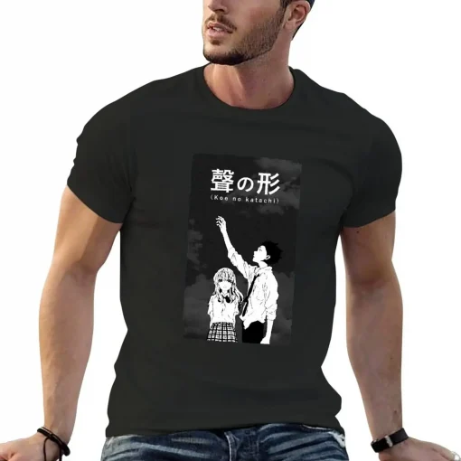 A Silent Voice T-Shirt  – Premium Anime Tee