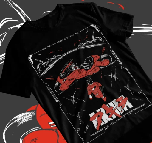 AKIRA T-Shirt  – Premium Anime Tee