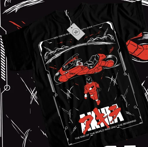 AKIRA T-Shirt  – Premium Anime Tee