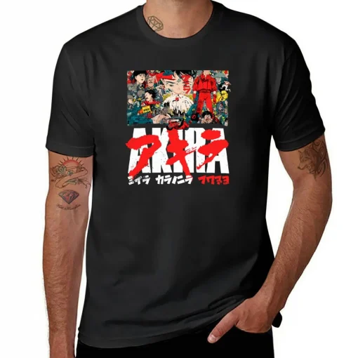 AKIRA T-Shirt  – Premium Anime Tee