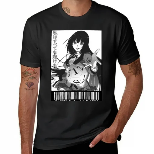 KAKEGURU T-Shirt  – Premium Anime Tee