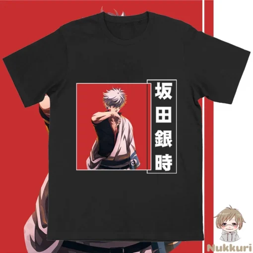 GINTAMA T-Shirt  – Premium Anime Tee