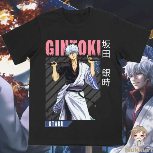 GINTAMA T-Shirt  – Premium Anime Tee