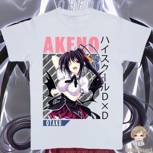 High School of DXD T-Shirt  – Premium Anime Tee