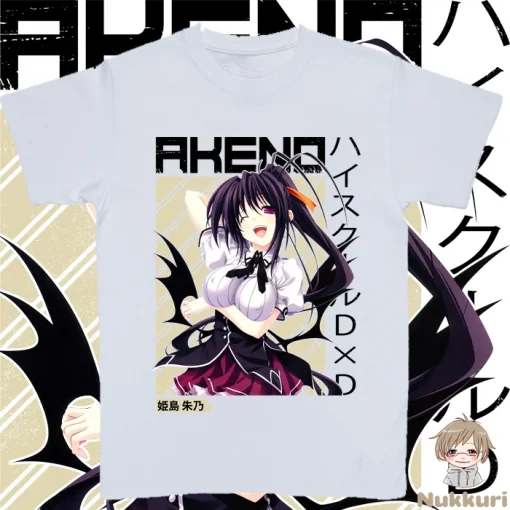 High School of DXD T-Shirt  – Premium Anime Tee