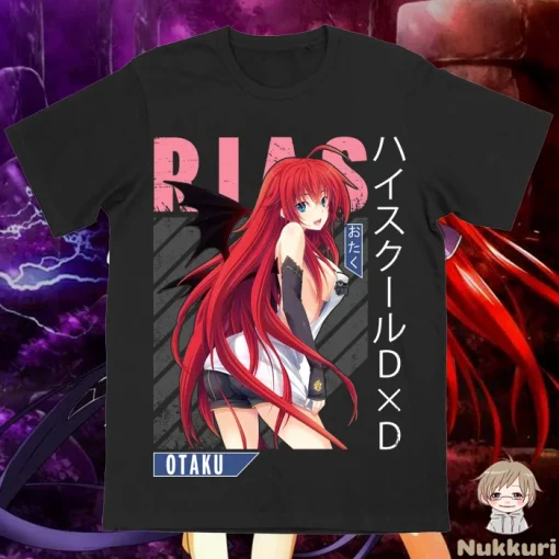 High School of DXD T-Shirt  – Premium Anime Tee