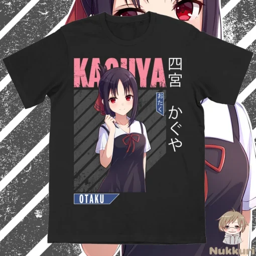 Kaguya-sama: Love is War T-Shirt  – Premium Anime Tee