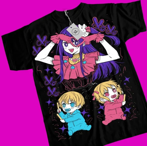 Oshi no Ko T-Shirt  – Premium Anime Tee