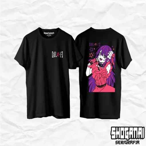 Oshi no Ko T-Shirt  – Premium Anime Tee