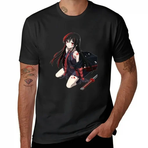 Akame Ga Kill T-Shirt  – Premium Anime Tee